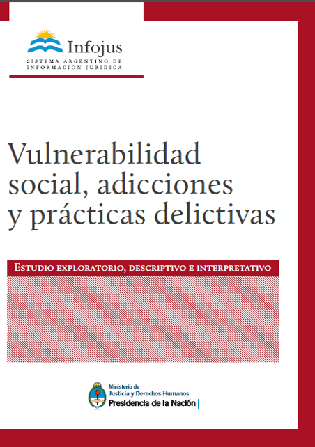 Vulnerabilidad Social, Adicciones Y Prácticas Delictivas – Fundación ...